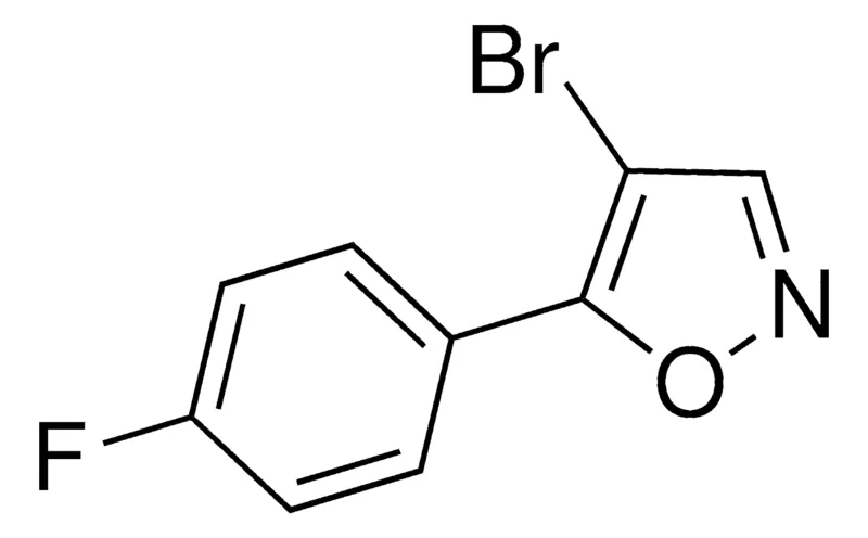 Sigma-Aldrich 4-Bromo-5-(4-fluorophenyl)isoxazole,AldrichCPR