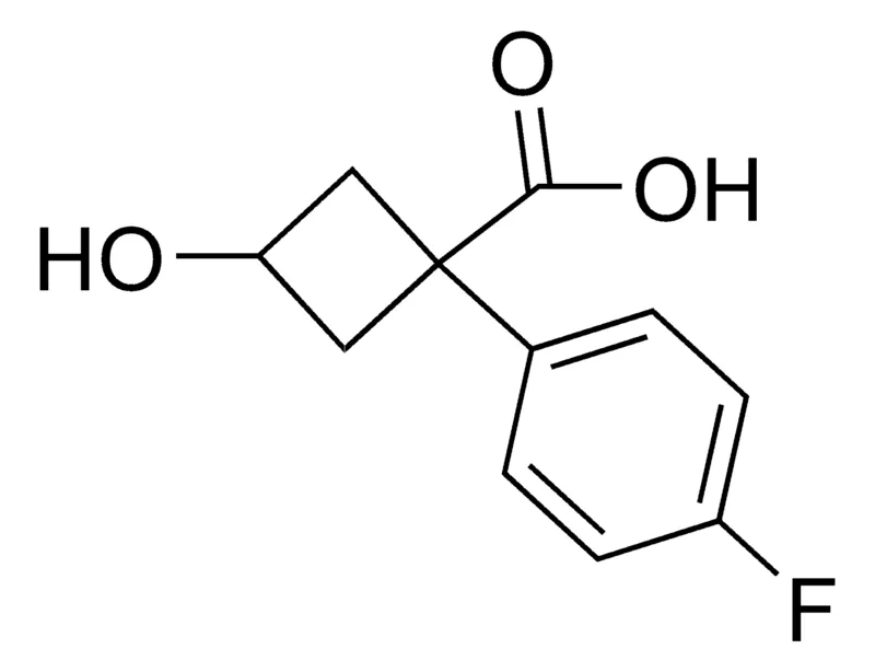 Sigma-Aldrich 1-(4-Fluorophenyl)-3-hydroxycyclobutanecarboxylic acid,AldrichCPR