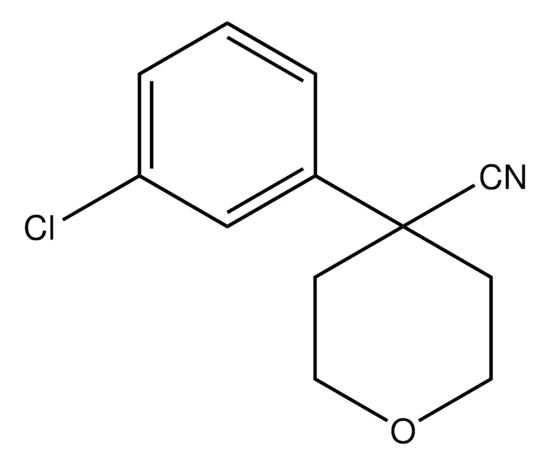 Sigma-Aldrich 4-(3-Chlorophenyl)tetrahydropyran-4-carbonitrile,AldrichCPR