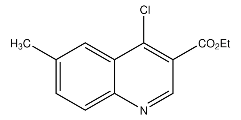 Sigma-Aldrich Ethyl 4-chloro-6-methylquinoline-3-carboxylate,AldrichCPR