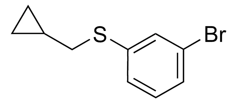 Sigma-Aldrich 1-Bromo-3-(cyclopropylmethyl)thiobenzene,AldrichCPR