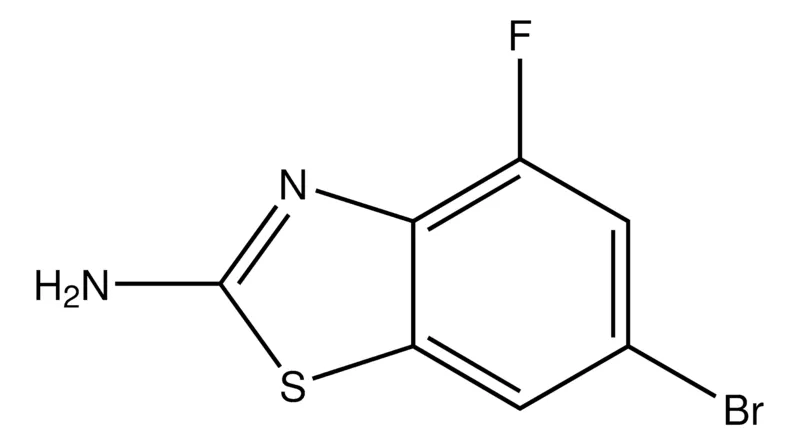 Sigma-Aldrich 6-Bromo-4-fluoro-1,3-benzothiazol-2-amine，AldrichCPR