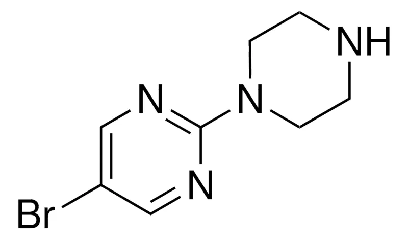 Sigma-Aldrich 5-bromo-2-(piperazin-1-yl)pyrimidine,AldrichCPR
