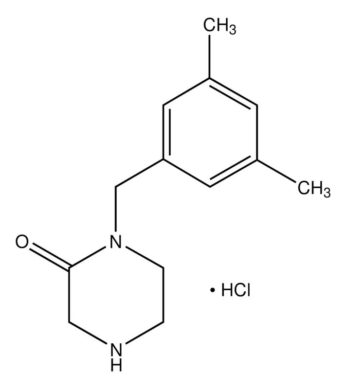 Sigma-Aldrich 1-(3,5-Dimethylbenzyl)piperazin-2-one hydrochloride,AldrichCPR