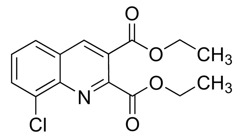Sigma-Aldrich 8-Chloroquinoline-2,3-dicarboxylic acid diethyl ester,AldrichCPR