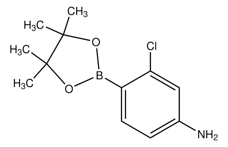 Sigma-Aldrich 4-Amino-2-chlorophenylboronic acid pinacol ester,AldrichCPR