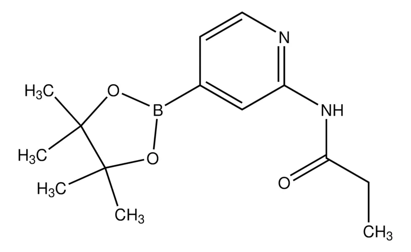 Sigma-Aldrich 2-Propionamidopyridine-4-boronic acid pinacol ester,AldrichCPR