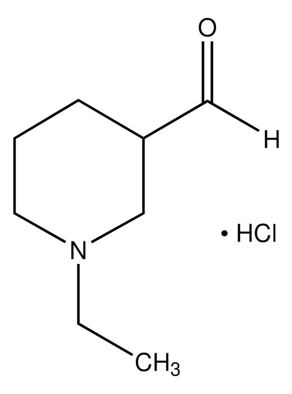 Sigma-Aldrich 1-Ethylpiperidine-3-carbaldehyde hydrochloride，AldrichCPR