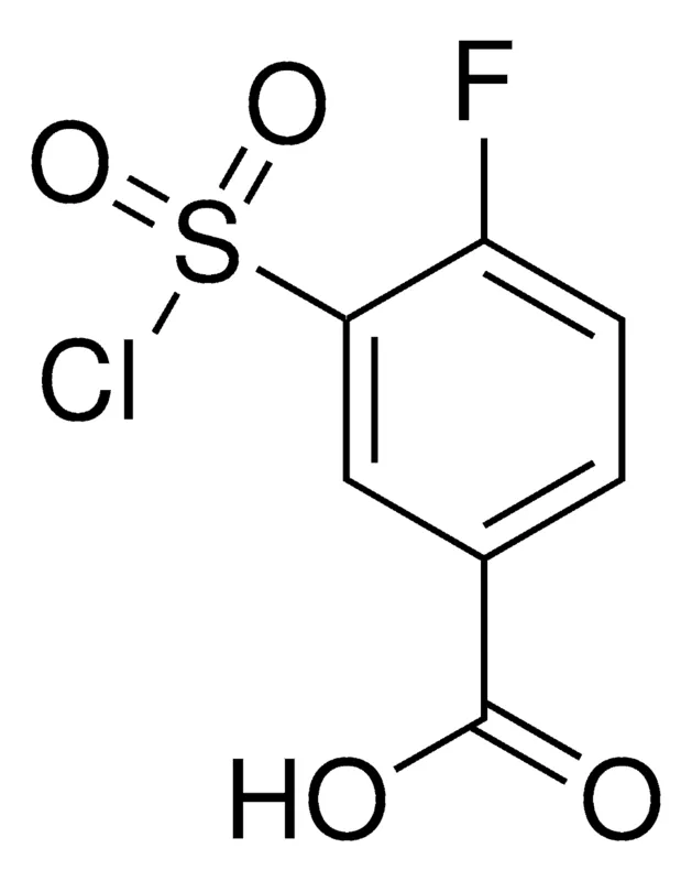 Sigma-Aldrich 3-chlorosulfonyl-4-fluoro-benzoic acid，AldrichCPR