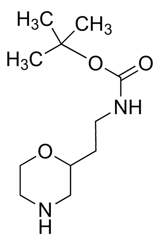 Sigma-Aldrich tert-Butyl (2-morpholin-2-ylethyl)carbamate,AldrichCPR