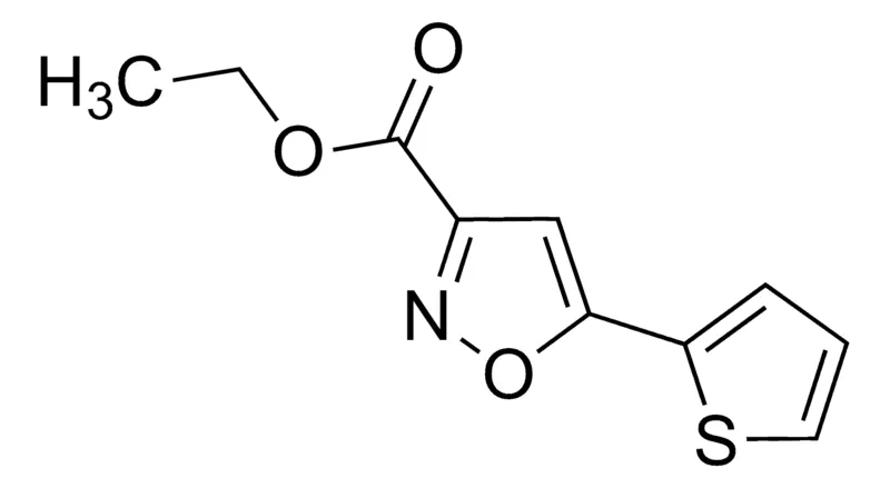 Sigma-Aldrich Ethyl 5-(thiophen-2-yl)isoxazole-3-carboxylate,AldrichCPR