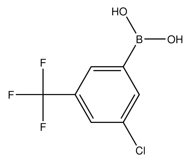 Sigma-Aldrich 3-Chloro-5-trifluoromethylphenylboronic acid,AldrichCPR