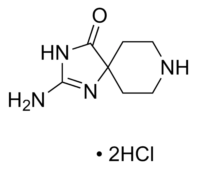 Sigma-Aldrich 2-Amino-1,3,8-triazaspiro[4.5]dec-1-en-4-one dihydrochloride，AldrichCPR