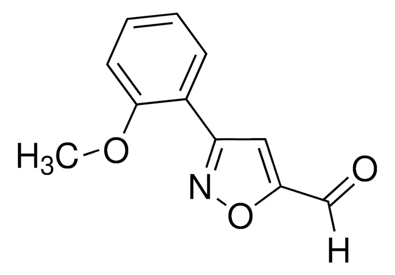 Sigma-Aldrich 3-(2-Methoxyphenyl)isoxazole-5-carbaldehyde,AldrichCPR