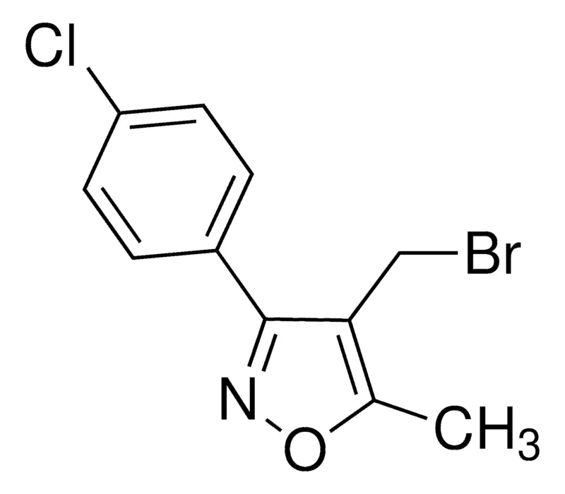 Sigma-Aldrich 4-(Bromomethyl)-3-(4-chlorophenyl)-5-methylisoxazole,AldrichCPR