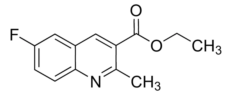 Sigma-Aldrich 6-Fluoro-2-methylquinoline-3-carboxylic acid ethyl ester,AldrichCPR