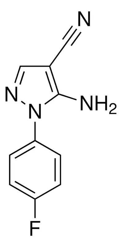 Sigma-Aldrich 5-Amino-1-(4-fluorophenyl)-1H-pyrazole-4-carbonitrile,AldrichCPR