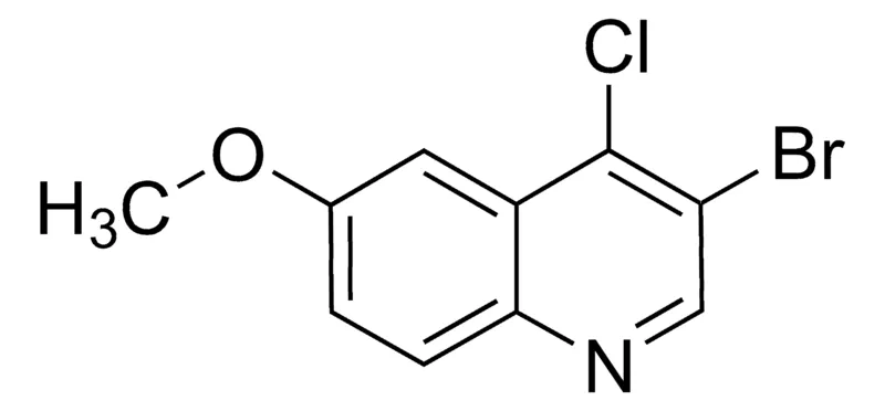 Sigma-Aldrich 3-Bromo-4-chloro-6-methoxyquinoline,AldrichCPR