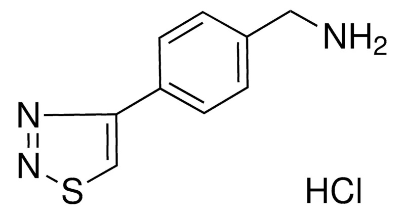 Sigma-Aldrich 4-(1,2,3-thiadiazol-4-yl)benzylamine hydrochloride，AldrichCPR