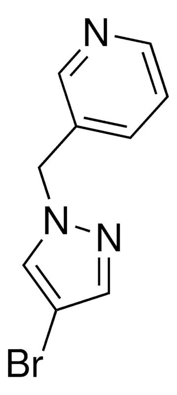 Sigma-Aldrich 4-bromo-1-(pyridin-3-ylmethyl)-1H-pyrazole，AldrichCPR