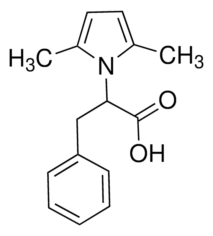 Sigma-Aldrich 2-(2,5-dimethyl-pyrrol-1-yl)-3-phenyl-propionic acid,AldrichCPR