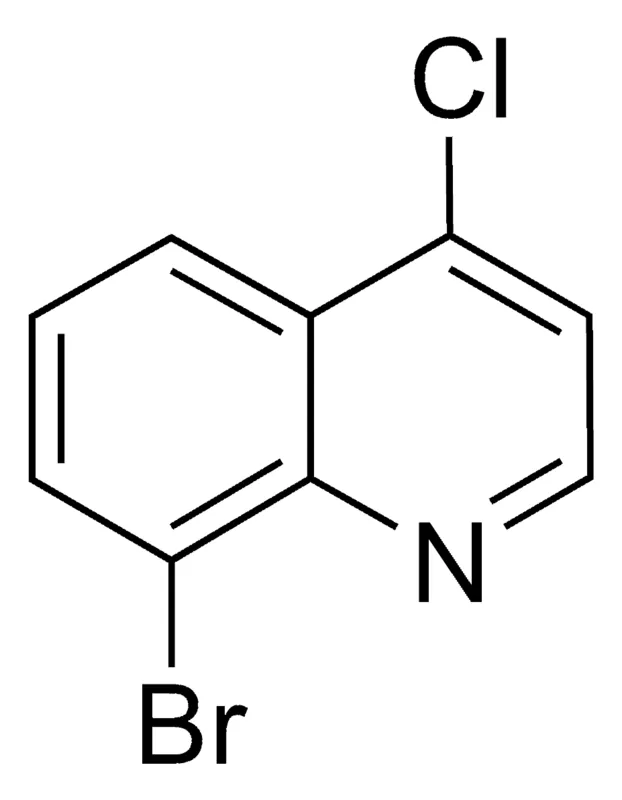 Sigma-Aldrich 8-Bromo-4-chloroquinoline,AldrichCPR