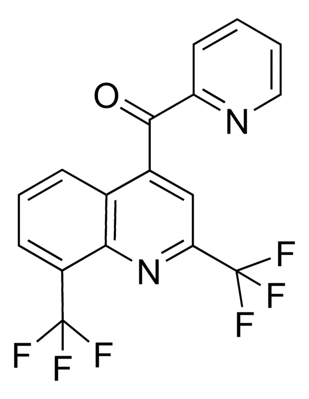 Sigma-Aldrich (2,8-Bis-trifluoromethyl-quinolin-4-yl)-pyridin-2-yl-methanone,AldrichCPR