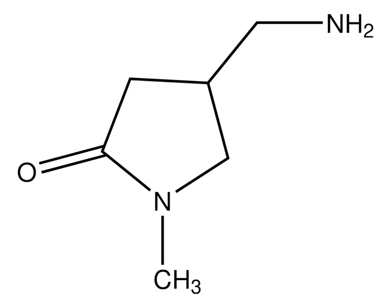 Sigma-Aldrich 4-(Aminomethyl)-1-methylpyrrolidin-2-one,AldrichCPR