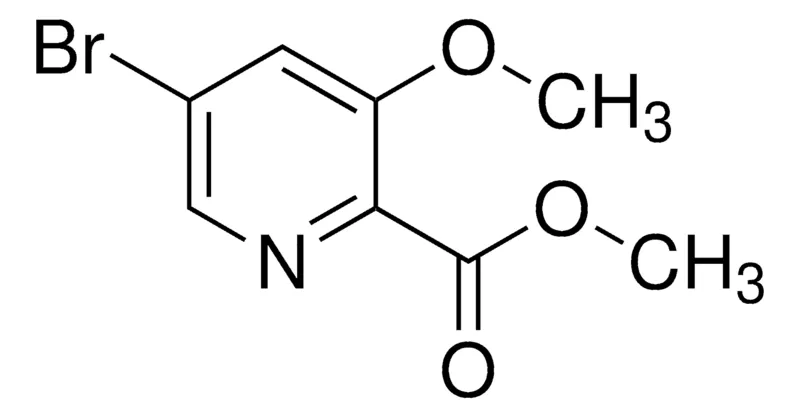 Sigma-Aldrich Methyl 5-bromo-3-methoxypicolinate,AldrichCPR