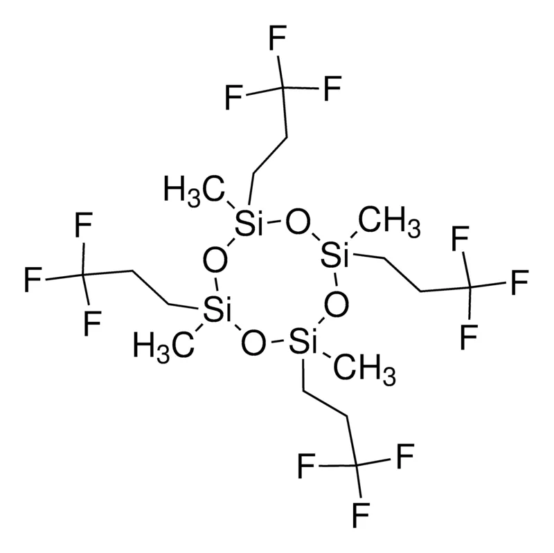 Sigma-Aldrich 1,3,5,7-tetrakis(3,3,3-trifluoropropyl)1,3,5,7-tetramethylcyclosiloxanes,AldrichCPR
