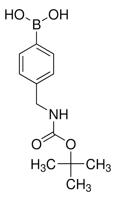 Sigma-Aldrich 4-(tert-Butoxycarbonylaminomethyl)phenylboronic acid,AldrichCPR