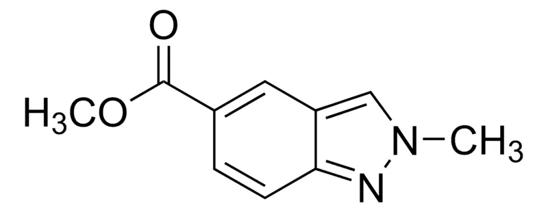 Sigma-Aldrich 2-Methyl-2H-indazole-5-carboxylic acid methyl ester,AldrichCPR