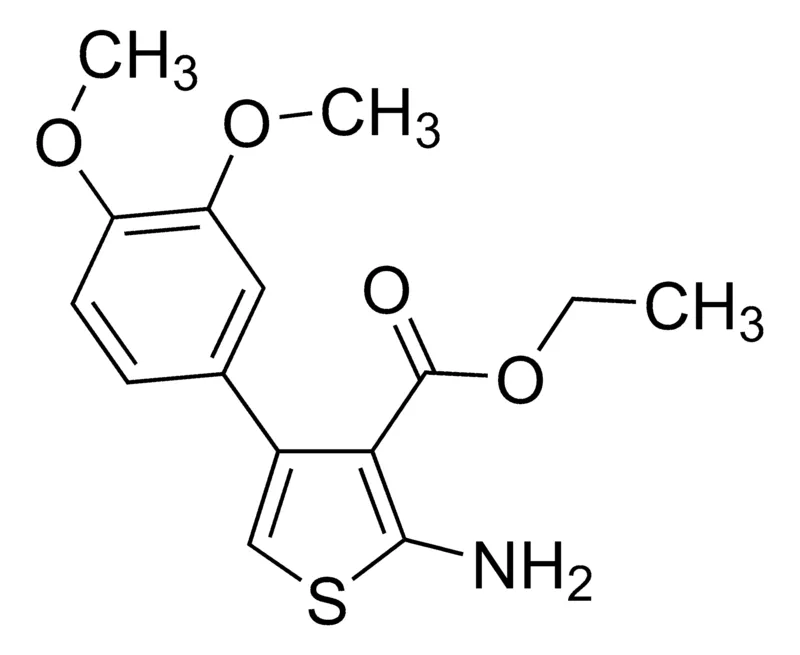 Sigma-Aldrich Ethyl 2-amino-4-(3,4-dimethoxyphenyl)-3-thiophenecarboxylate,AldrichCPR