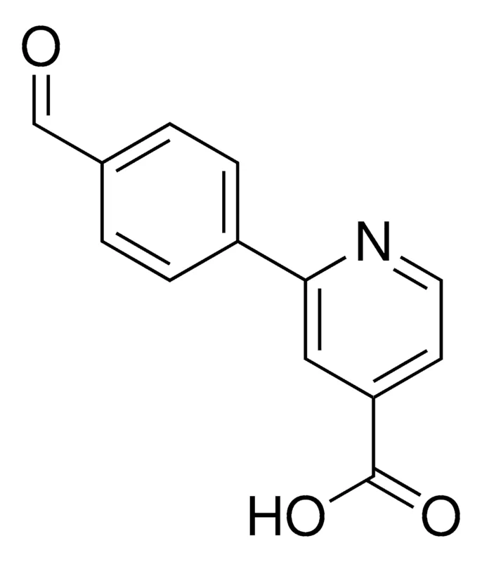 Sigma-Aldrich 2-(4-formylphenyl)isonicotinic acid,AldrichCPR
