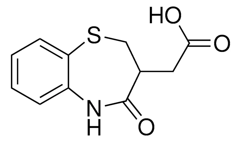 Sigma-Aldrich (4-oxo-2,3,4,5-tetrahydro-1,5-benzothiazepin-3-yl)acetic acid,AldrichCPR