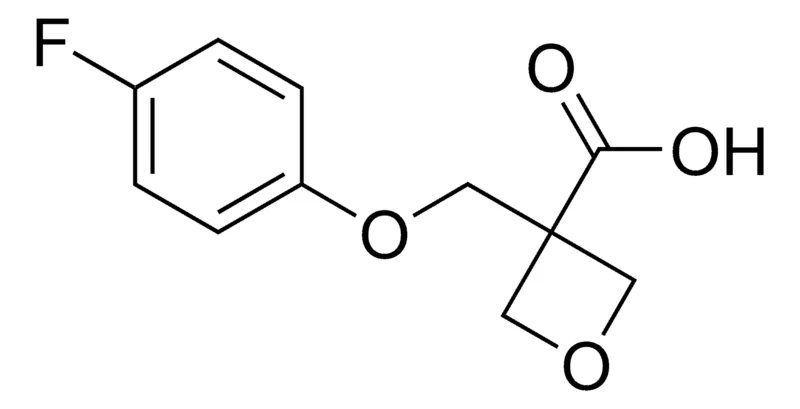 Sigma-Aldrich 3-[(4-Fluorophenoxy)methyl]-3-oxetanecarboxylic acid，AldrichCPR