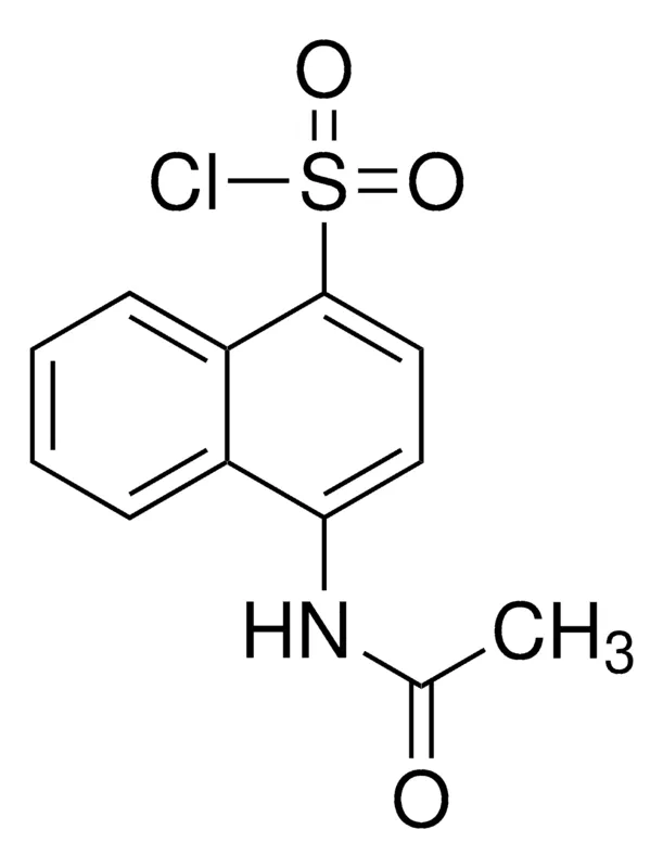Sigma-Aldrich 4-(Acetylamino)-1-naphthalenesulfonyl chloride,AldrichCPR