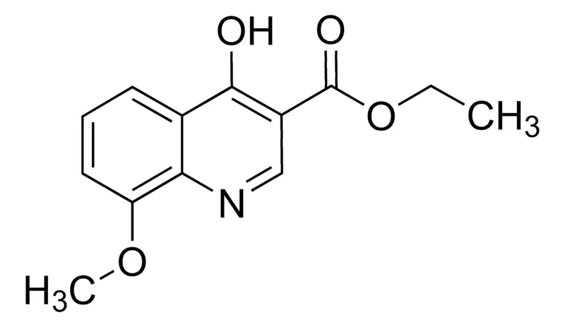 Sigma-Aldrich 4-Hydroxy-8-methoxyquinoline-3-carboxylic acid ethyl ester,AldrichCPR