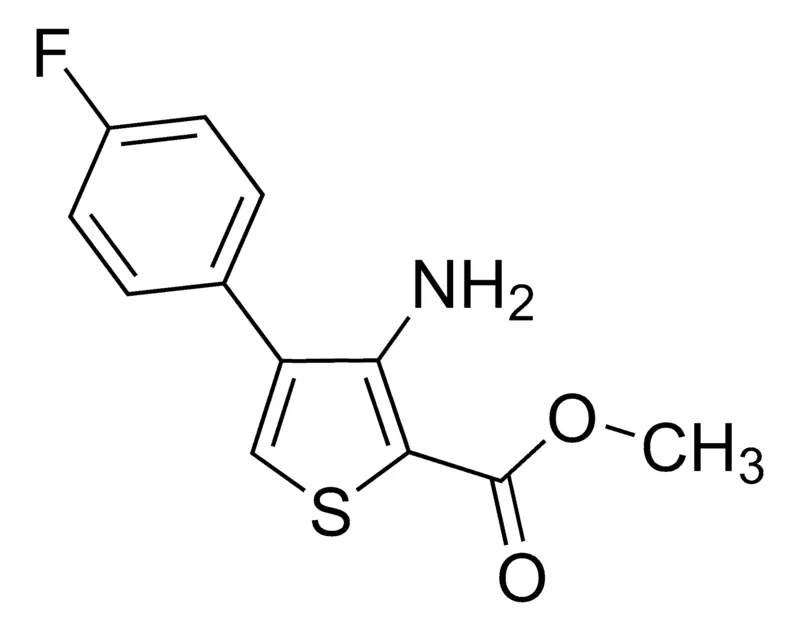 Sigma-Aldrich Methyl 3-amino-4-(4-fluorophenyl)thiophene-2-carboxylate,AldrichCPR