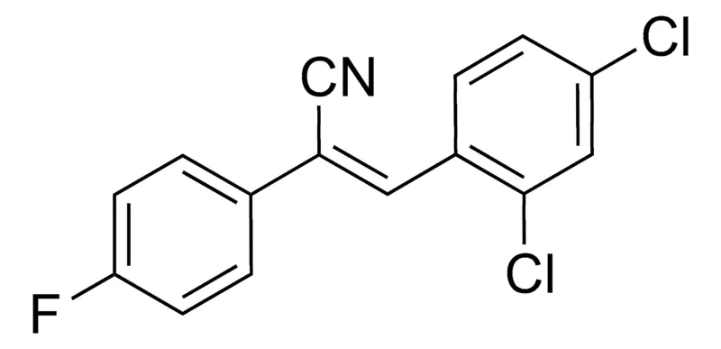 Sigma-Aldrich (Z)-3-(2,4-Dichlorophenyl)-2-(4-fluorophenyl)acrylonitrile,AldrichCPR