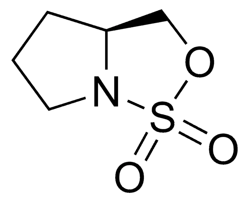 Sigma-Aldrich (S)-4,5,6-Tetrahydro-3H-pyrrolo[1,2-c]oxathiazole 1,1-dioxide，AldrichCPR