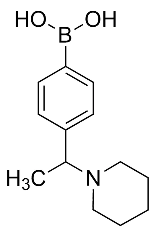 Sigma-Aldrich [4-(1-Piperidin-1-ylethyl)phenyl]boronic acid，AldrichCPR