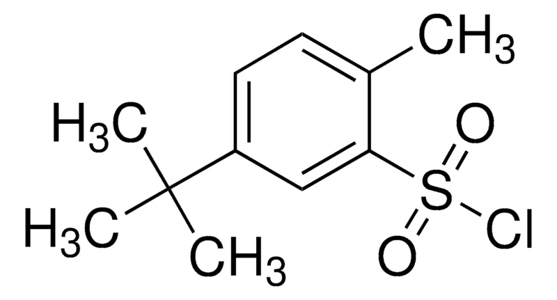 Sigma-Aldrich 5-tert-Butyl-2-methyl-benzenesulfonyl chloride，AldrichCPR