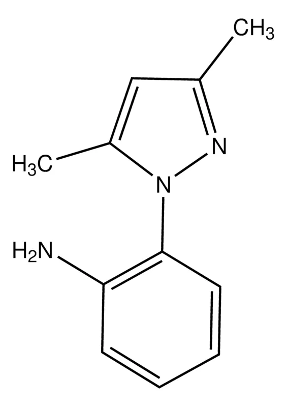 Sigma-Aldrich 2-(3,5-Dimethyl-1H-pyrazol-1-yl)aniline,AldrichCPR
