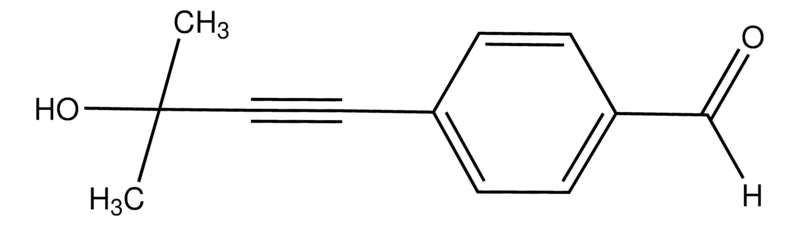 Sigma-Aldrich 4-(3-Hydroxy-3-methylbut-1-yn-1-yl)benzaldehyde,AldrichCPR