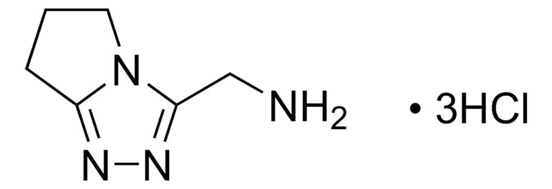 Sigma-Aldrich 6,7-Dihydropyrrolo[2,1-c][1,2,4]triazole-3-methylamine trihydrochloride，AldrichCPR