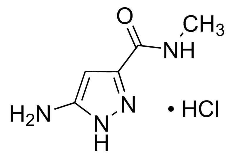 Sigma-Aldrich 5-Amino-N-methyl-1H-pyrazole-3-carboxamide hydrochloride,AldrichCPR