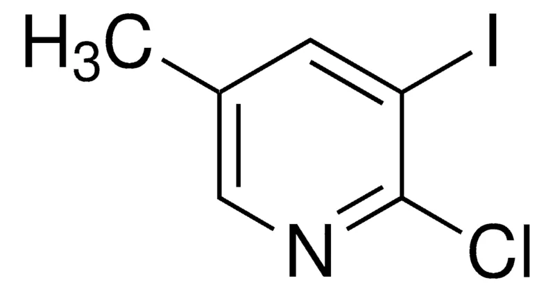 Sigma-Aldrich 2-Chloro-3-iodo-5-methylpyridine,AldrichCPR