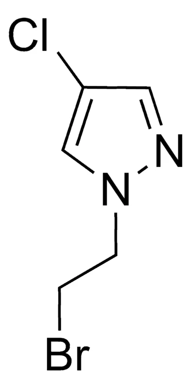 Sigma-Aldrich 1-(2-Bromoethyl)-4-chloro-1H-pyrazole,AldrichCPR