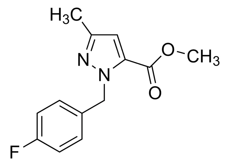 Sigma-Aldrich Methyl 1-(4-fluorobenzyl)-3-methyl-1H-pyrazole-5-carboxylate,AldrichCPR